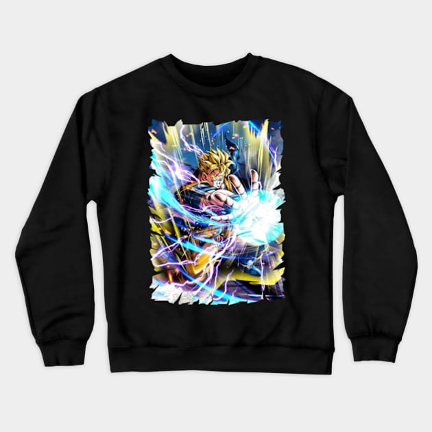 GOHAN MERCH VTG Crewneck Sweatshirt by Diego Jiwananda